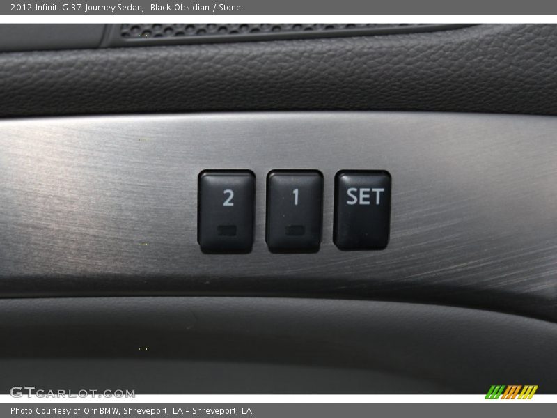 Black Obsidian / Stone 2012 Infiniti G 37 Journey Sedan