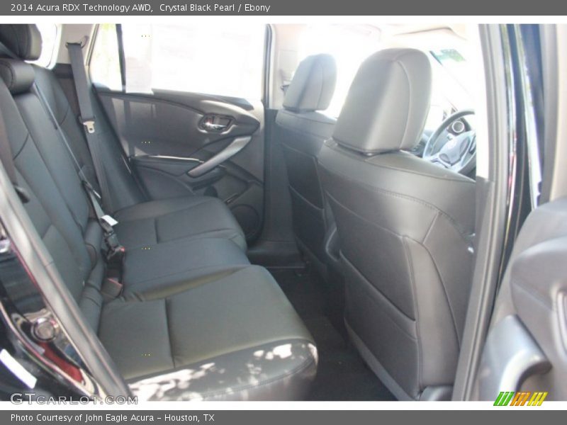 Crystal Black Pearl / Ebony 2014 Acura RDX Technology AWD