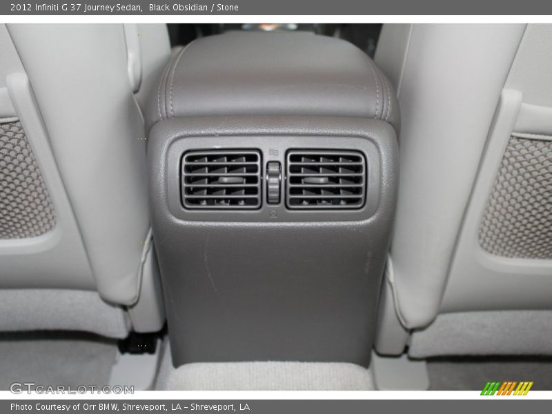 Black Obsidian / Stone 2012 Infiniti G 37 Journey Sedan