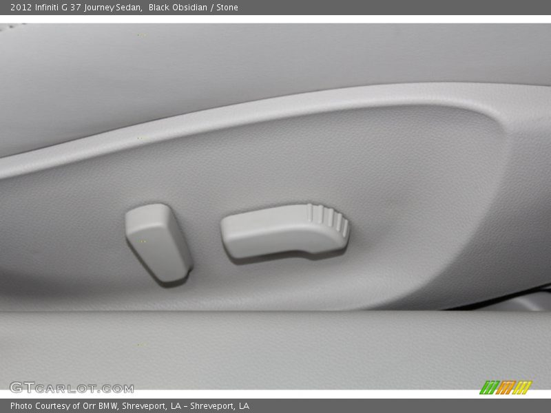 Black Obsidian / Stone 2012 Infiniti G 37 Journey Sedan