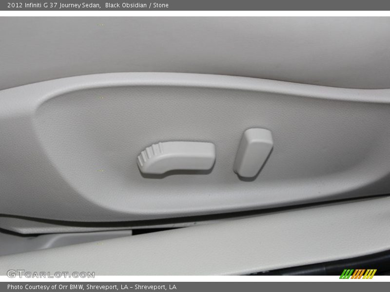 Black Obsidian / Stone 2012 Infiniti G 37 Journey Sedan