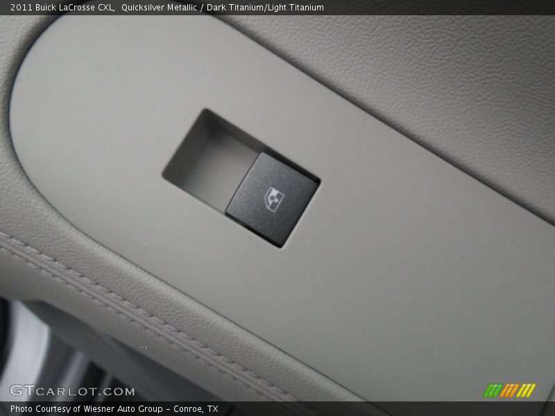 Quicksilver Metallic / Dark Titanium/Light Titanium 2011 Buick LaCrosse CXL