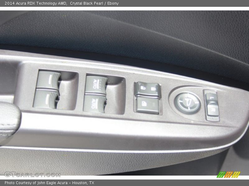 Crystal Black Pearl / Ebony 2014 Acura RDX Technology AWD