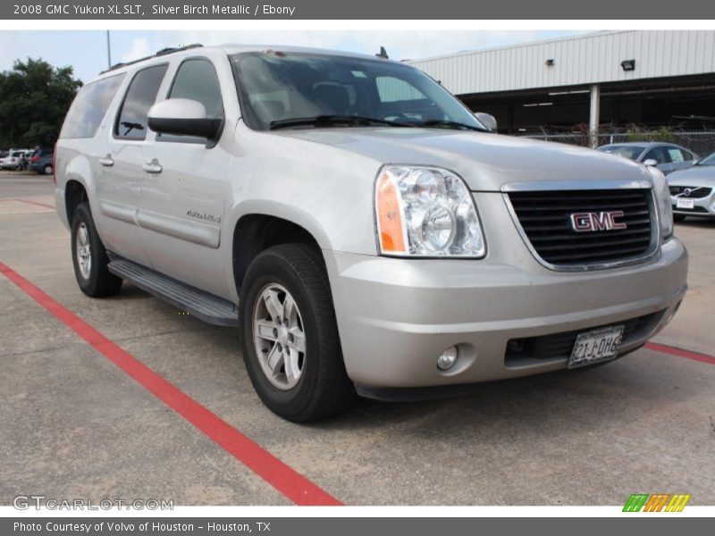 Silver Birch Metallic / Ebony 2008 GMC Yukon XL SLT