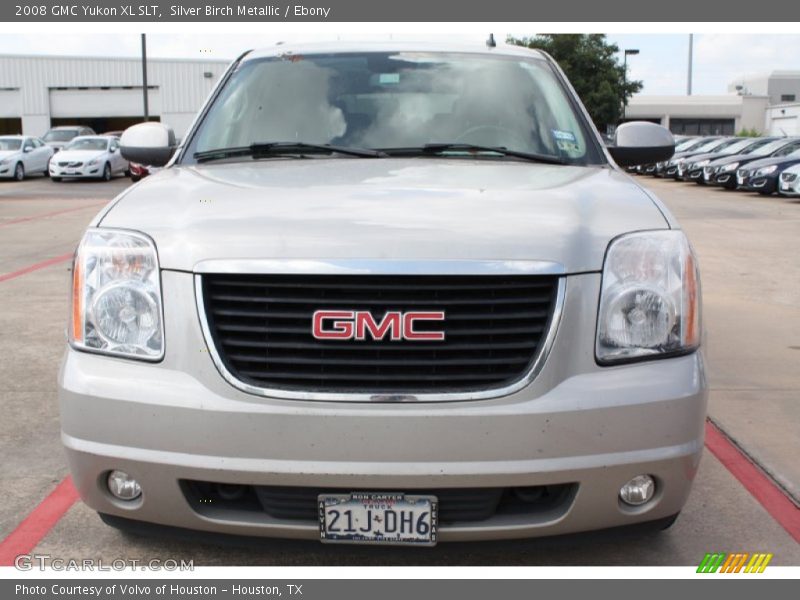 Silver Birch Metallic / Ebony 2008 GMC Yukon XL SLT