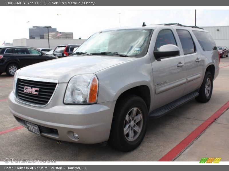 Silver Birch Metallic / Ebony 2008 GMC Yukon XL SLT