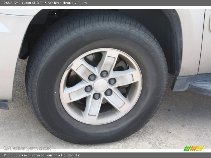 Silver Birch Metallic / Ebony 2008 GMC Yukon XL SLT