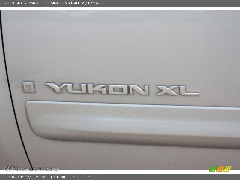 Silver Birch Metallic / Ebony 2008 GMC Yukon XL SLT