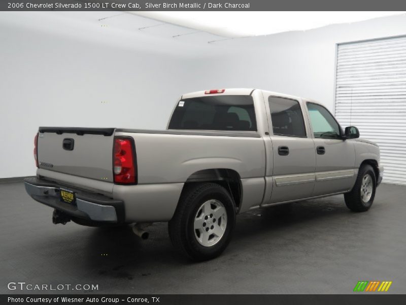 Silver Birch Metallic / Dark Charcoal 2006 Chevrolet Silverado 1500 LT Crew Cab