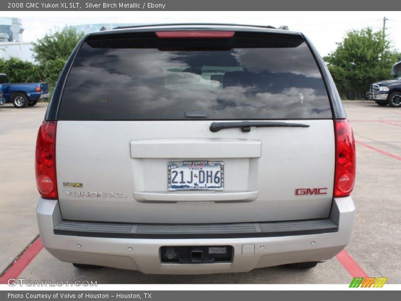 Silver Birch Metallic / Ebony 2008 GMC Yukon XL SLT