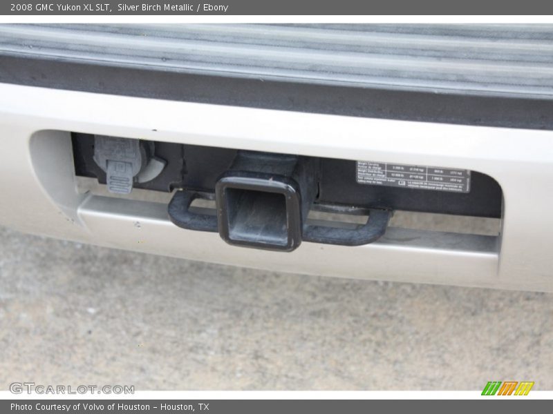 Silver Birch Metallic / Ebony 2008 GMC Yukon XL SLT