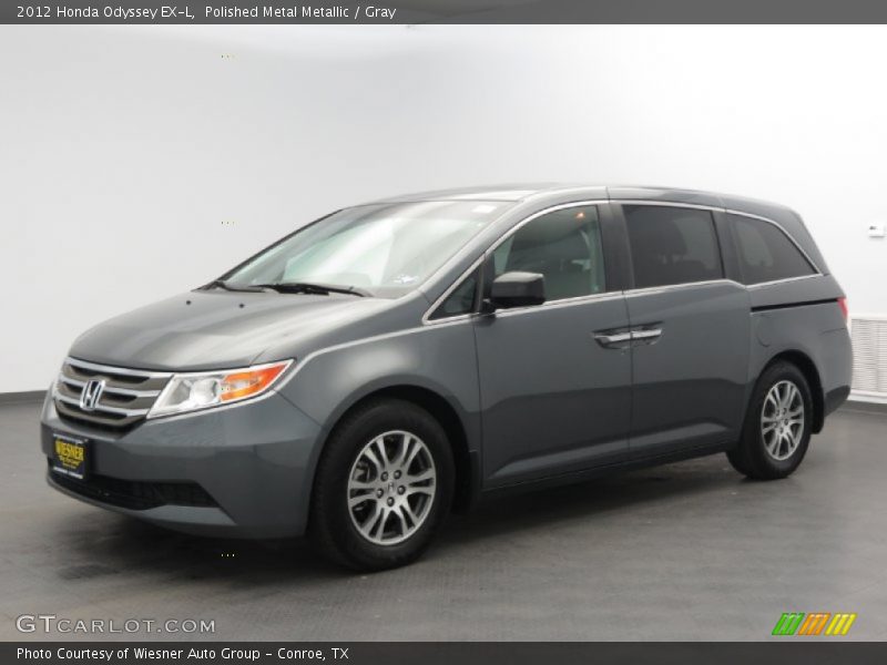 Polished Metal Metallic / Gray 2012 Honda Odyssey EX-L