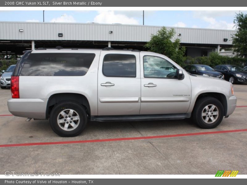 Silver Birch Metallic / Ebony 2008 GMC Yukon XL SLT