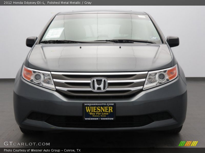 Polished Metal Metallic / Gray 2012 Honda Odyssey EX-L