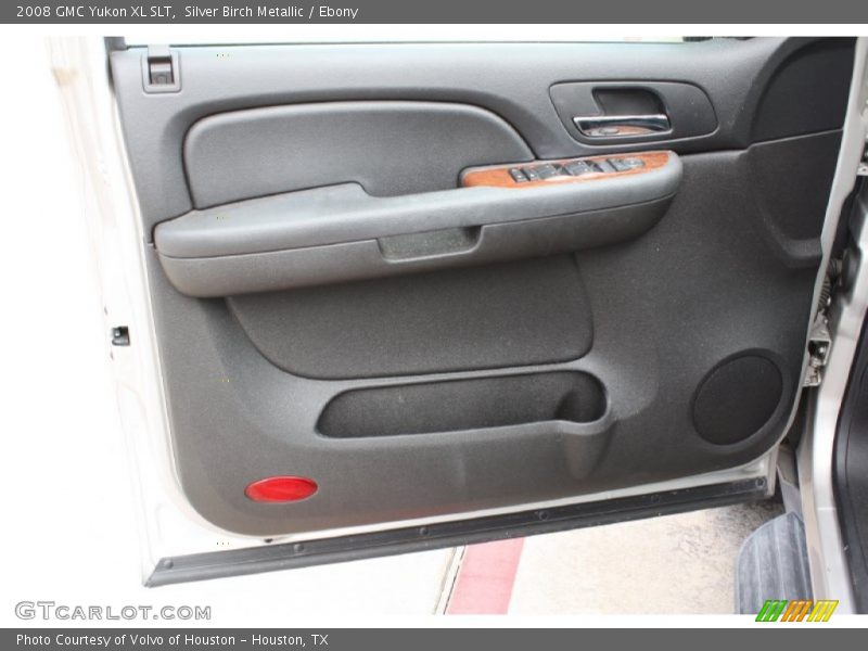 Silver Birch Metallic / Ebony 2008 GMC Yukon XL SLT