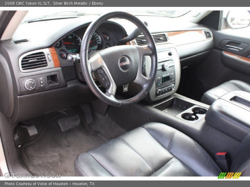 Silver Birch Metallic / Ebony 2008 GMC Yukon XL SLT