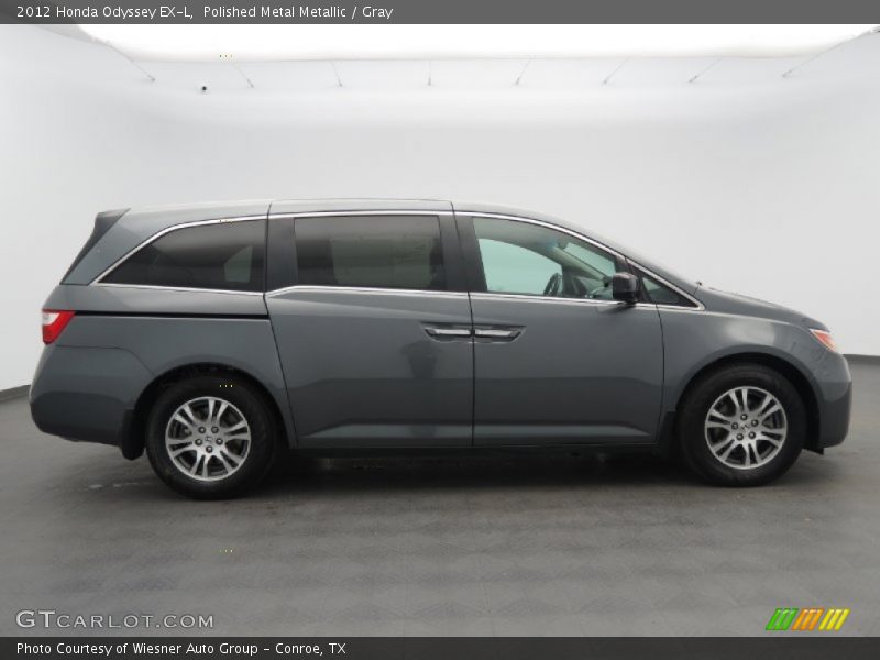 Polished Metal Metallic / Gray 2012 Honda Odyssey EX-L