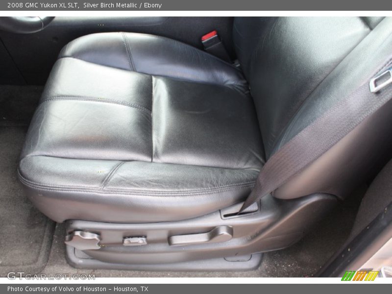 Silver Birch Metallic / Ebony 2008 GMC Yukon XL SLT