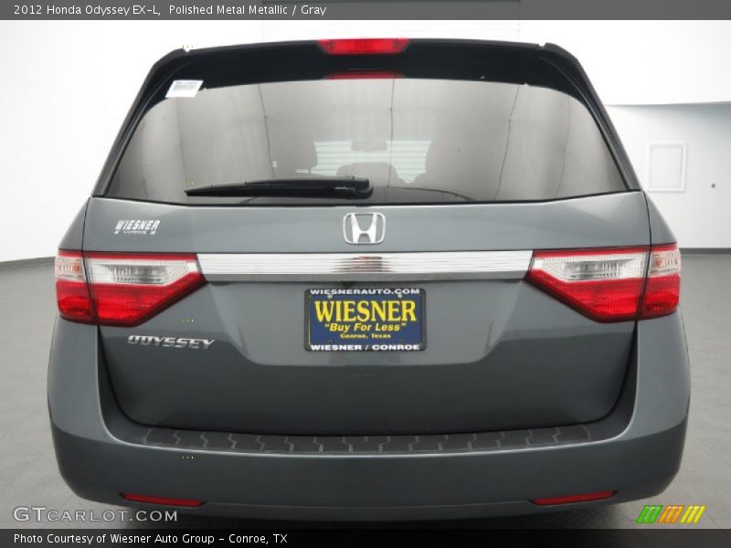 Polished Metal Metallic / Gray 2012 Honda Odyssey EX-L