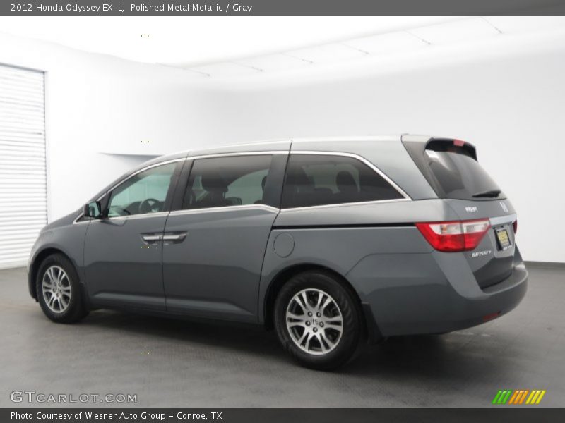 Polished Metal Metallic / Gray 2012 Honda Odyssey EX-L