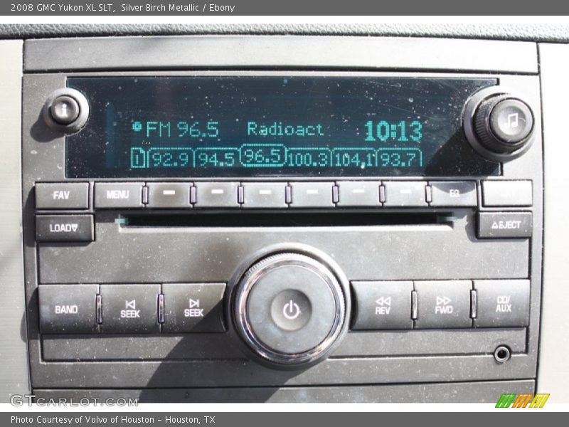 Silver Birch Metallic / Ebony 2008 GMC Yukon XL SLT
