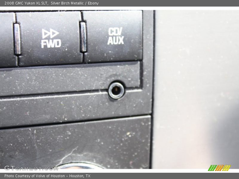 Silver Birch Metallic / Ebony 2008 GMC Yukon XL SLT