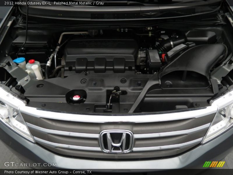 Polished Metal Metallic / Gray 2012 Honda Odyssey EX-L
