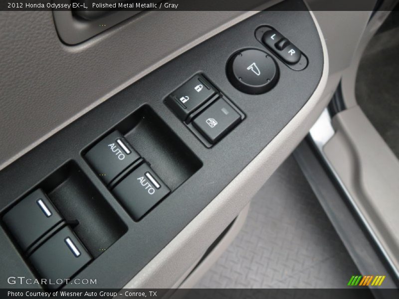 Polished Metal Metallic / Gray 2012 Honda Odyssey EX-L