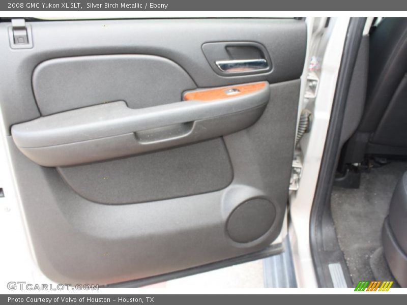 Silver Birch Metallic / Ebony 2008 GMC Yukon XL SLT