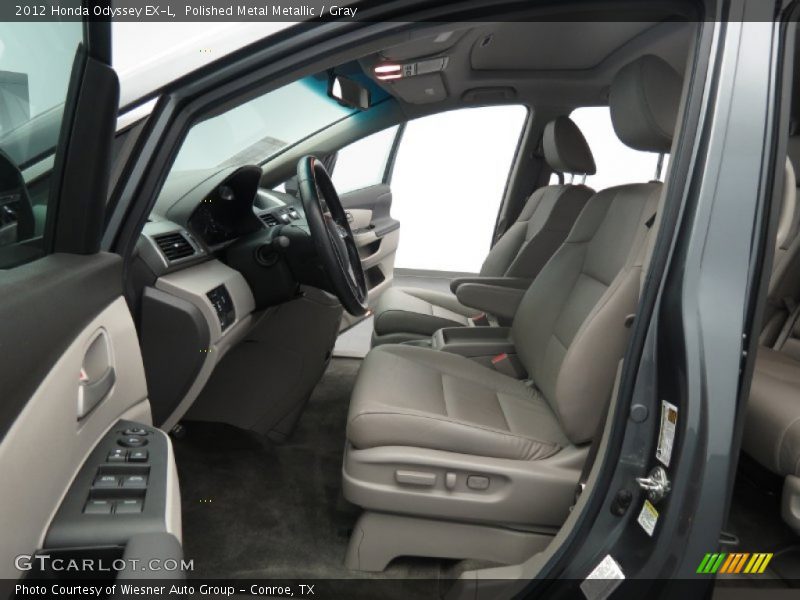 Polished Metal Metallic / Gray 2012 Honda Odyssey EX-L