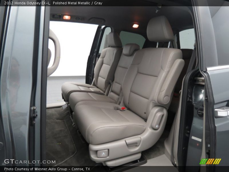 Polished Metal Metallic / Gray 2012 Honda Odyssey EX-L