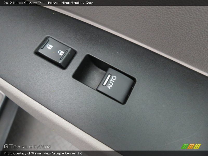 Polished Metal Metallic / Gray 2012 Honda Odyssey EX-L