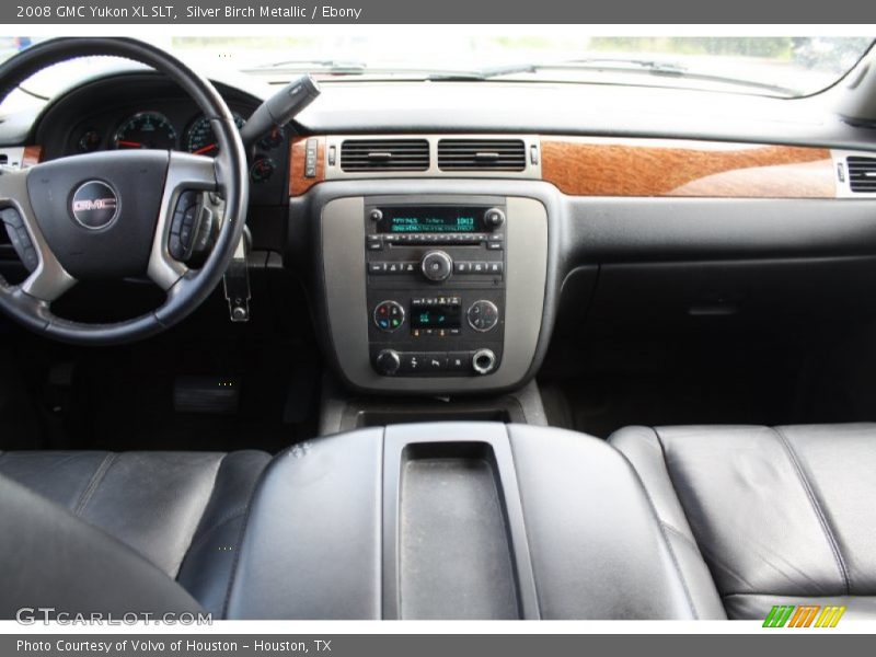 Silver Birch Metallic / Ebony 2008 GMC Yukon XL SLT