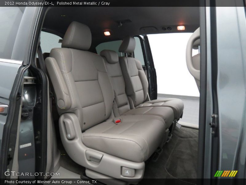 Polished Metal Metallic / Gray 2012 Honda Odyssey EX-L