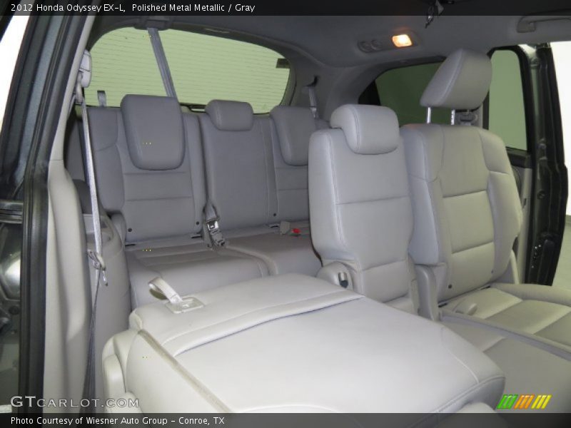 Polished Metal Metallic / Gray 2012 Honda Odyssey EX-L