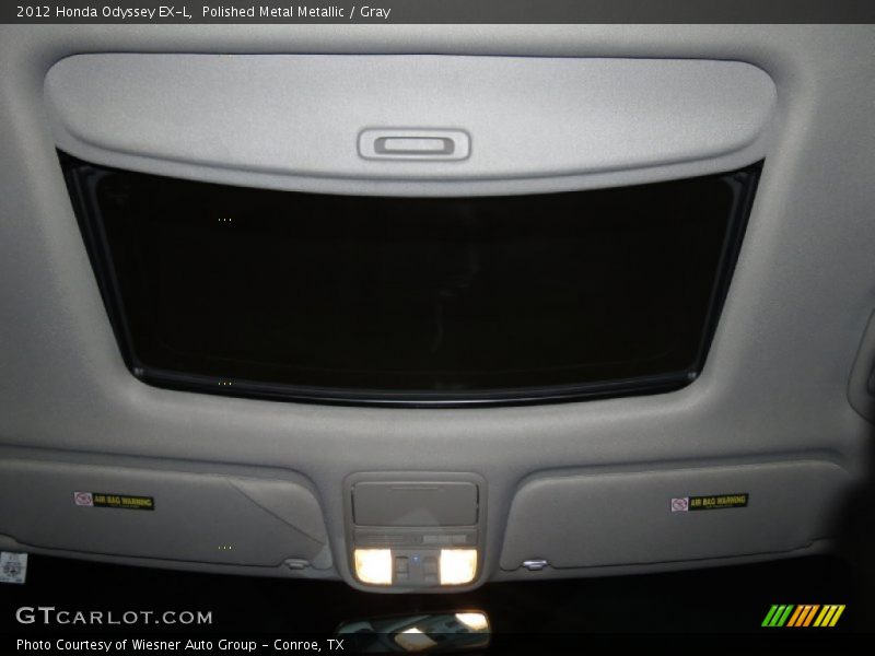 Polished Metal Metallic / Gray 2012 Honda Odyssey EX-L
