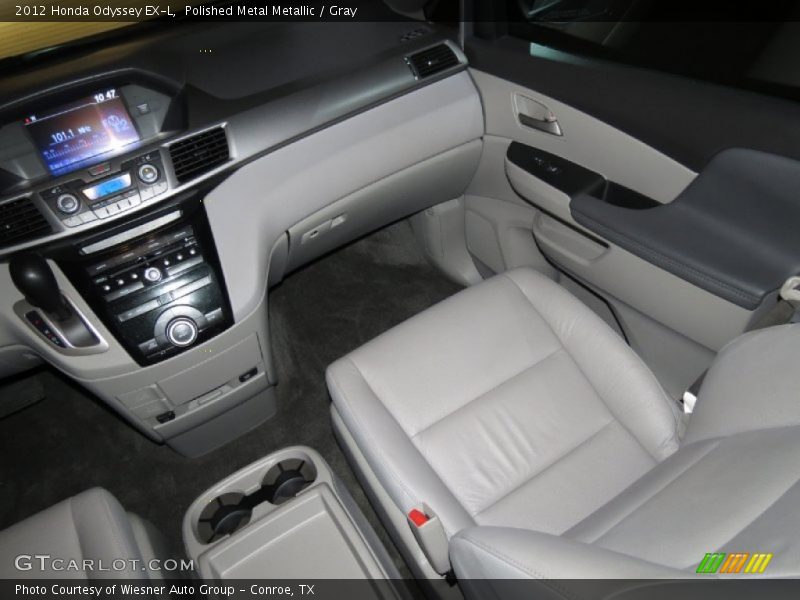 Polished Metal Metallic / Gray 2012 Honda Odyssey EX-L