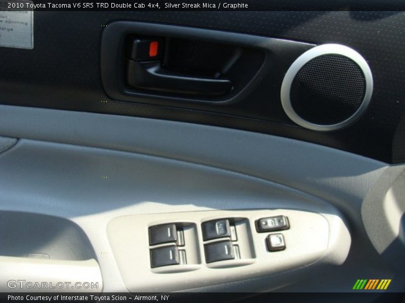 Silver Streak Mica / Graphite 2010 Toyota Tacoma V6 SR5 TRD Double Cab 4x4