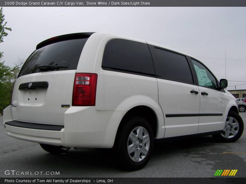 Stone White / Dark Slate/Light Shale 2008 Dodge Grand Caravan C/V Cargo Van