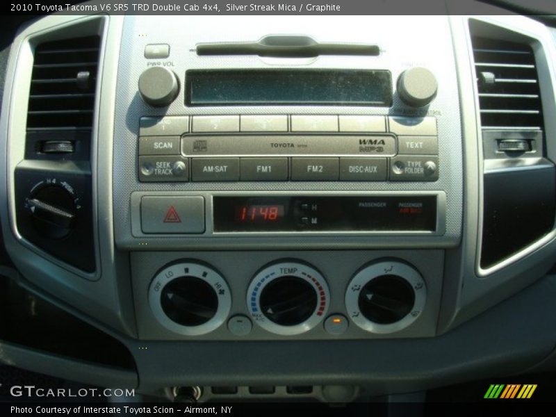 Silver Streak Mica / Graphite 2010 Toyota Tacoma V6 SR5 TRD Double Cab 4x4