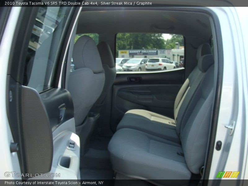 Silver Streak Mica / Graphite 2010 Toyota Tacoma V6 SR5 TRD Double Cab 4x4