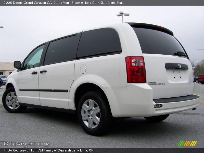 Stone White / Dark Slate/Light Shale 2008 Dodge Grand Caravan C/V Cargo Van