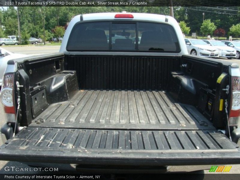 Silver Streak Mica / Graphite 2010 Toyota Tacoma V6 SR5 TRD Double Cab 4x4
