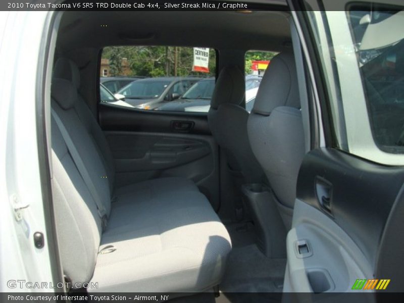 Silver Streak Mica / Graphite 2010 Toyota Tacoma V6 SR5 TRD Double Cab 4x4
