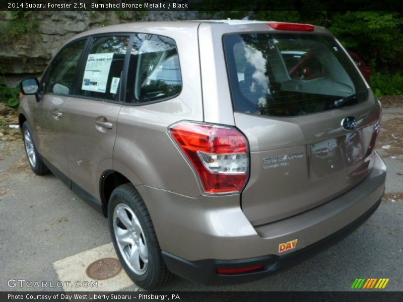 Burnished Bronze Metallic / Black 2014 Subaru Forester 2.5i