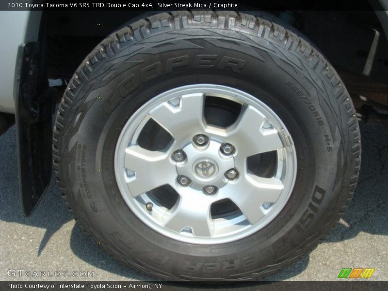 Silver Streak Mica / Graphite 2010 Toyota Tacoma V6 SR5 TRD Double Cab 4x4