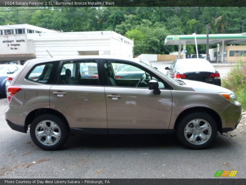 Burnished Bronze Metallic / Black 2014 Subaru Forester 2.5i