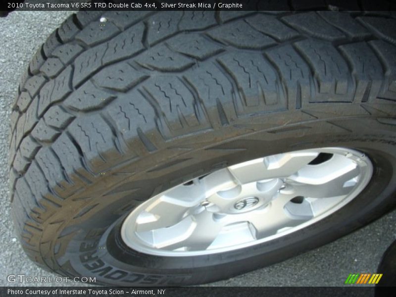 Silver Streak Mica / Graphite 2010 Toyota Tacoma V6 SR5 TRD Double Cab 4x4