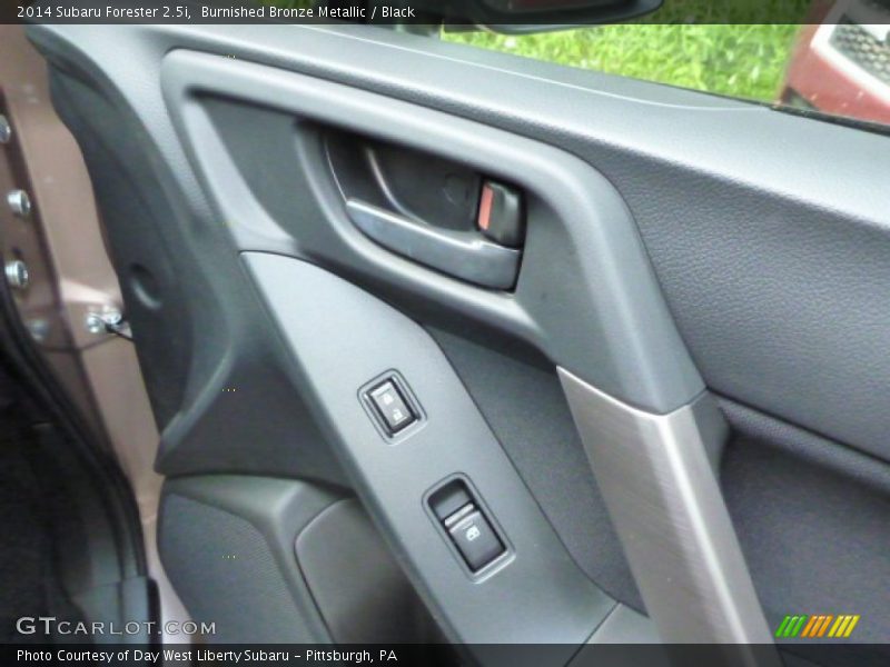 Burnished Bronze Metallic / Black 2014 Subaru Forester 2.5i