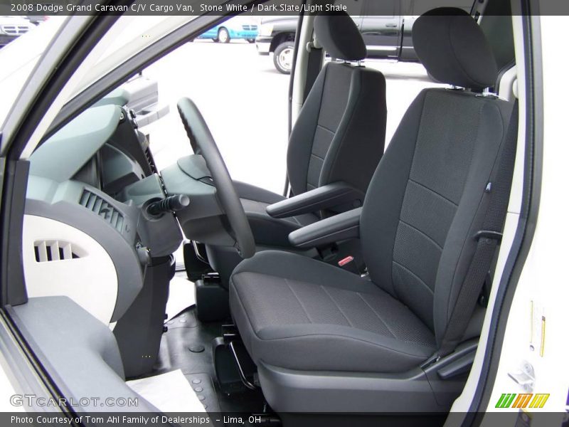 Stone White / Dark Slate/Light Shale 2008 Dodge Grand Caravan C/V Cargo Van